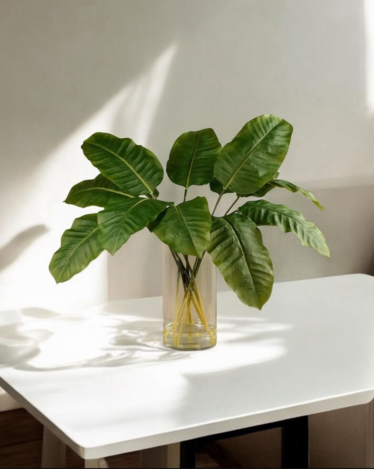 ARTIFICIAL BANANA LEAF ARRANGEMENT