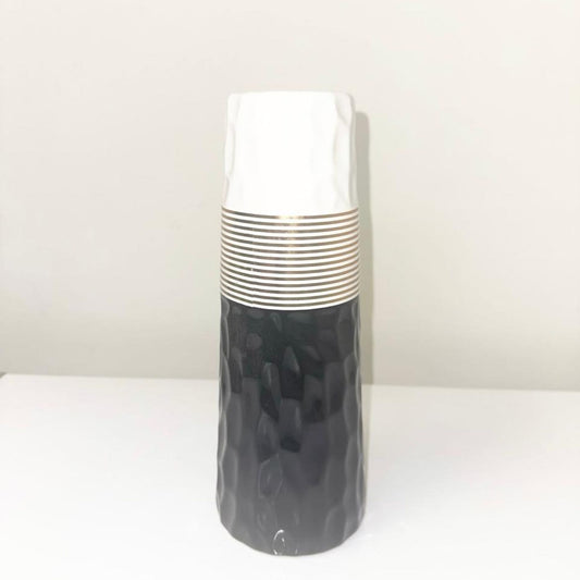 CERAMIC LONG VASE